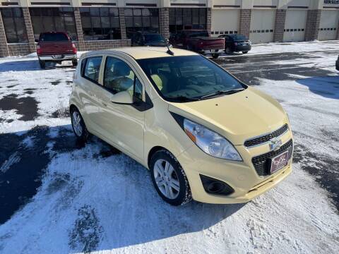 2014 Chevrolet Spark for sale at ASSOCIATED SALES & LEASING in Marshfield WI