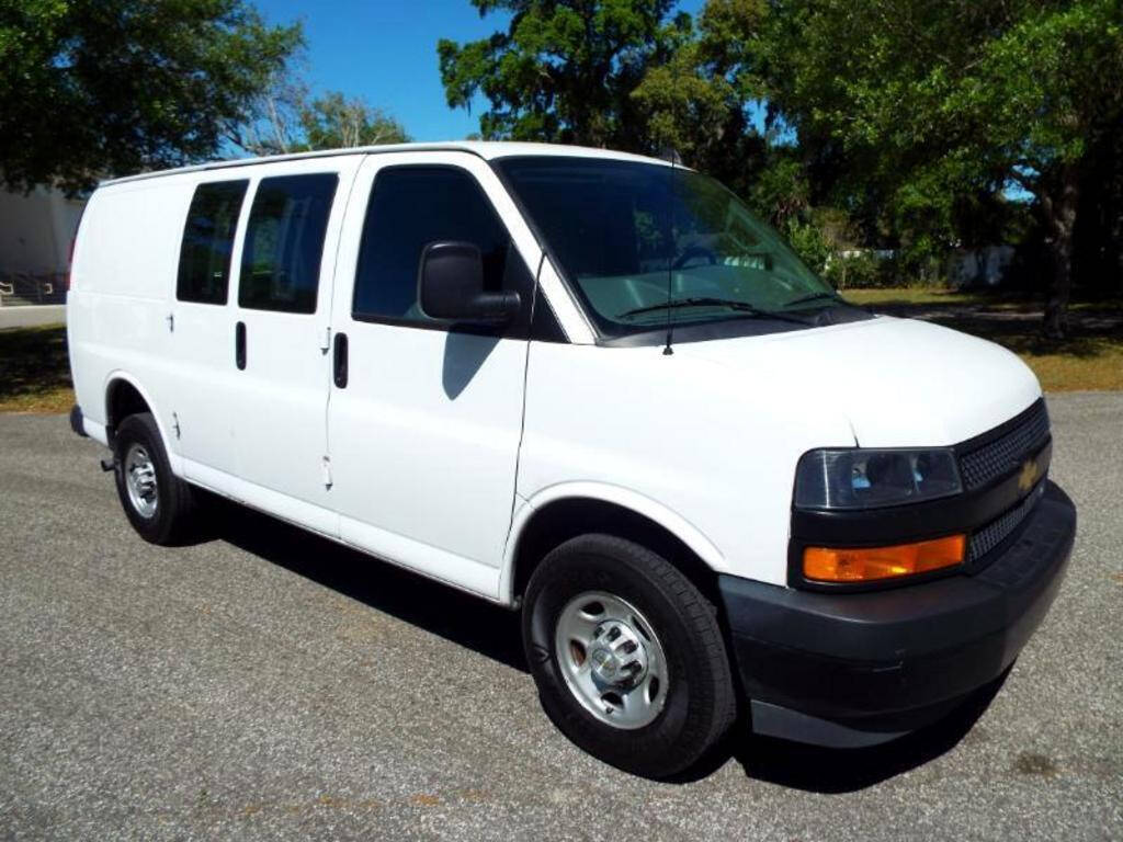 2021 Chevrolet Express for sale at Trans All of Orlando in Orlando, FL