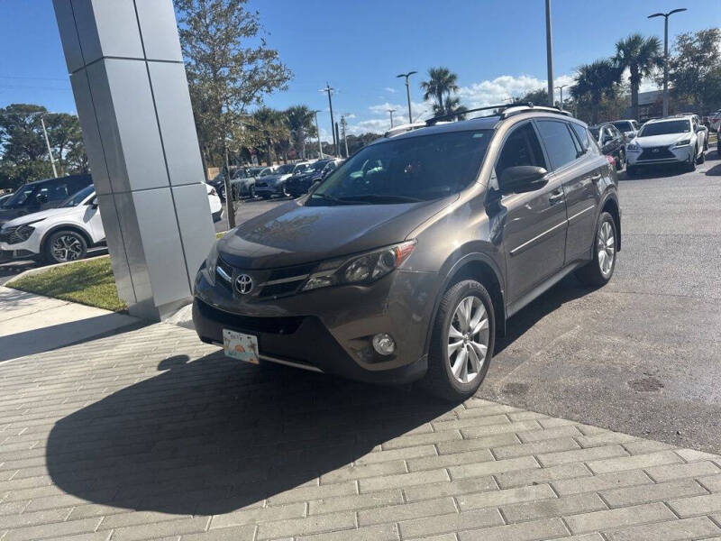 Used 2015 Toyota RAV4 Limited with VIN 2T3DFREV3FW328574 for sale in Lighthouse Point, FL