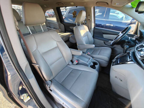 2015 Honda Odyssey EX-L