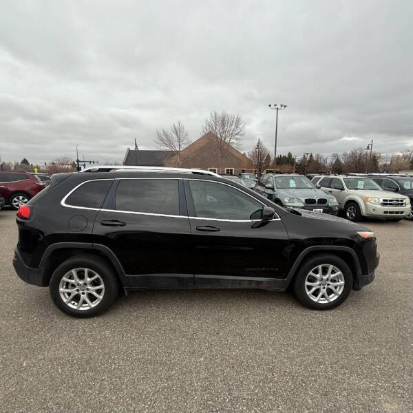 2017 Jeep Cherokee Latitude