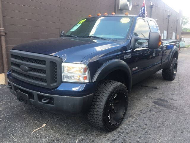 2007 Ford F-250 Super Duty