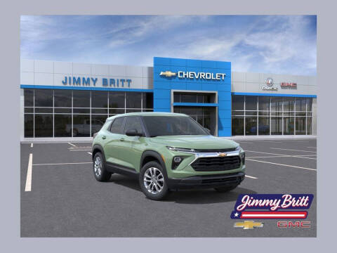 2026 Chevrolet TrailBlazer LS