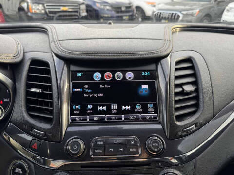 2018 Chevrolet Impala Premier