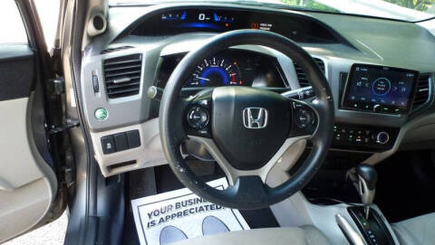 2012 Honda Civic LX