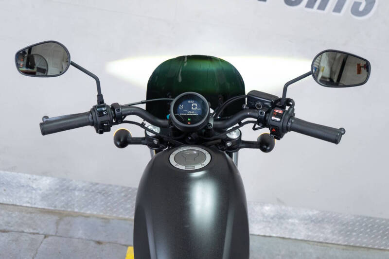 2022 Honda Rebel 500