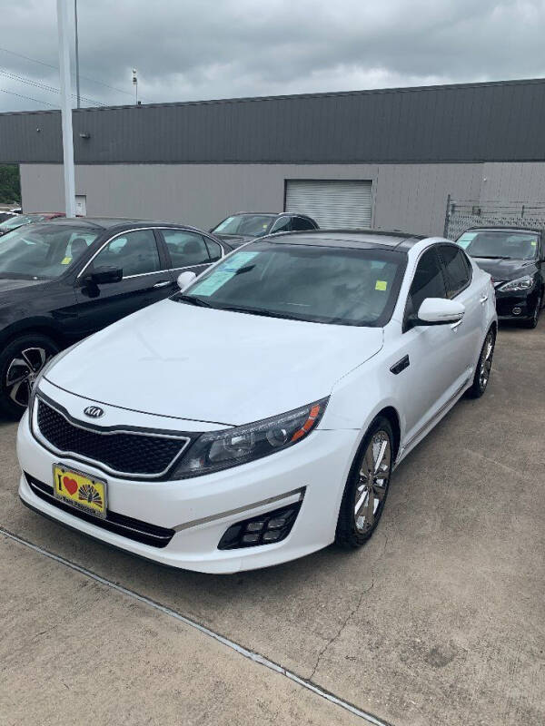 2015 Kia Optima for sale at NISSAN, (HUMBLE) in Humble TX