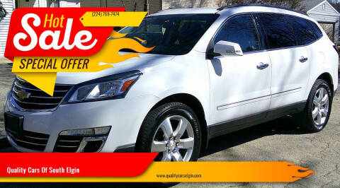 2017 Chevrolet Traverse Premier