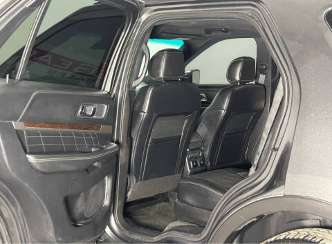 2016 Ford Explorer Platinum