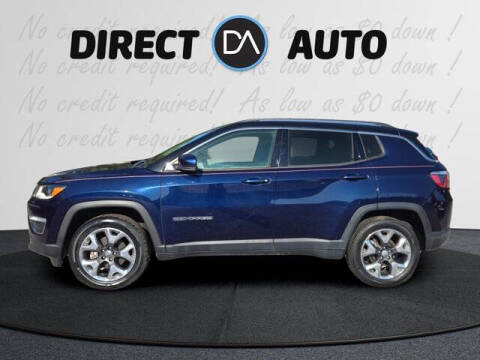 2018 Jeep Compass Limited