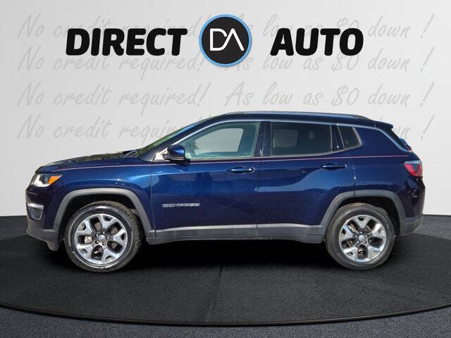 2018 Jeep Compass Limited