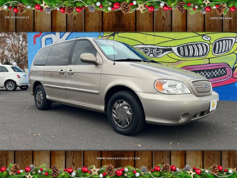 2004 Kia Sedona for sale at OK Auto Sales in Kennewick WA