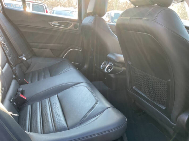 2018 Alfa Romeo Giulia Ti Sport