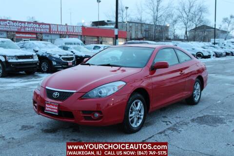 2007 Toyota Camry Solara for sale at Your Choice Autos - Waukegan in Waukegan IL