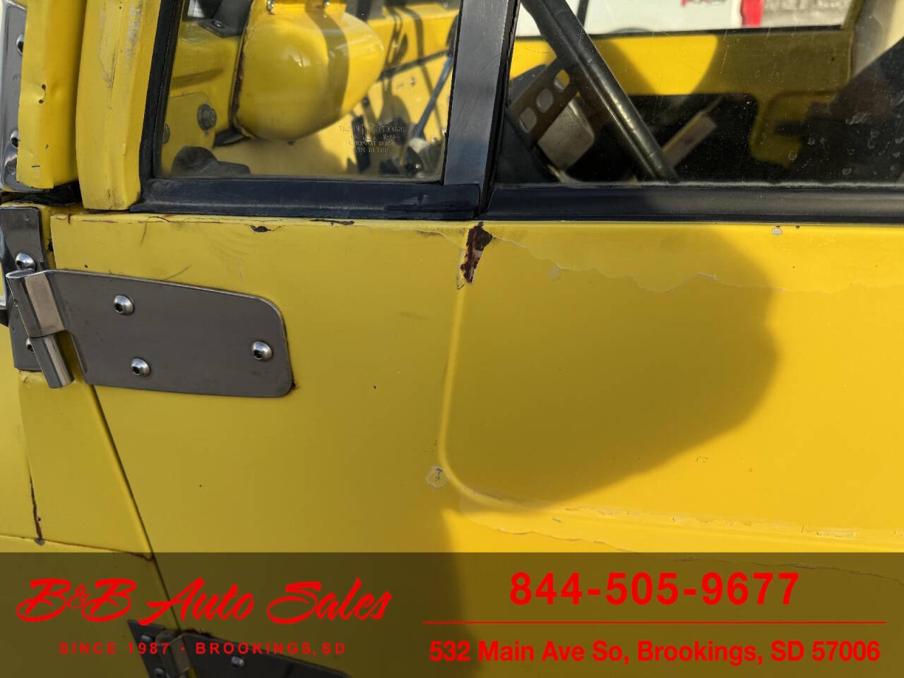 1978 Jeep CJ-7 99