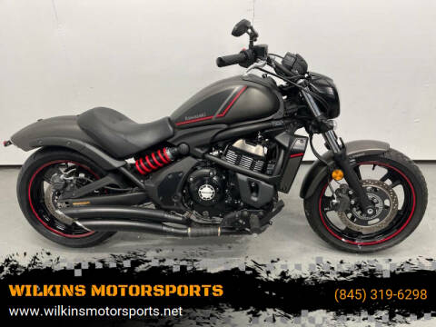 2021 Kawasaki Vulcan 650S for sale at WILKINS MOTORSPORTS in Brewster NY