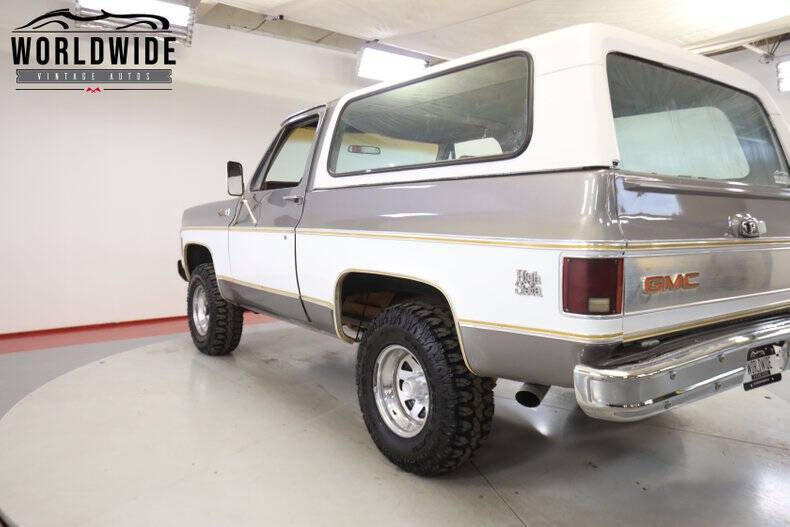 1977 GMC Jimmy