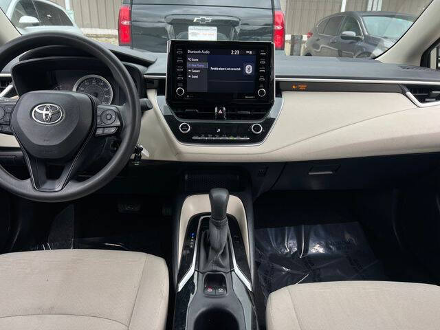 2021 Toyota Corolla LE