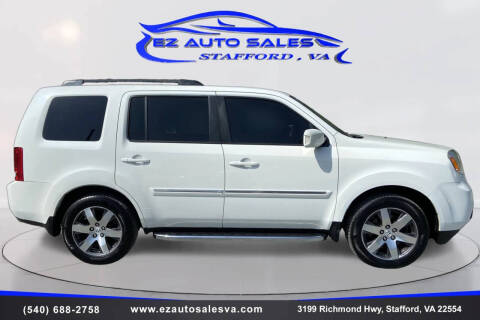 2012 Honda Pilot Touring