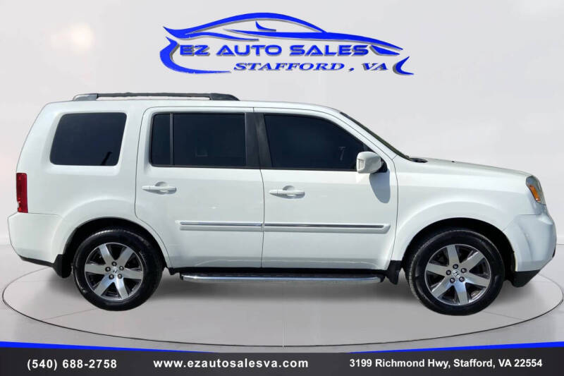 2012 Honda Pilot Touring