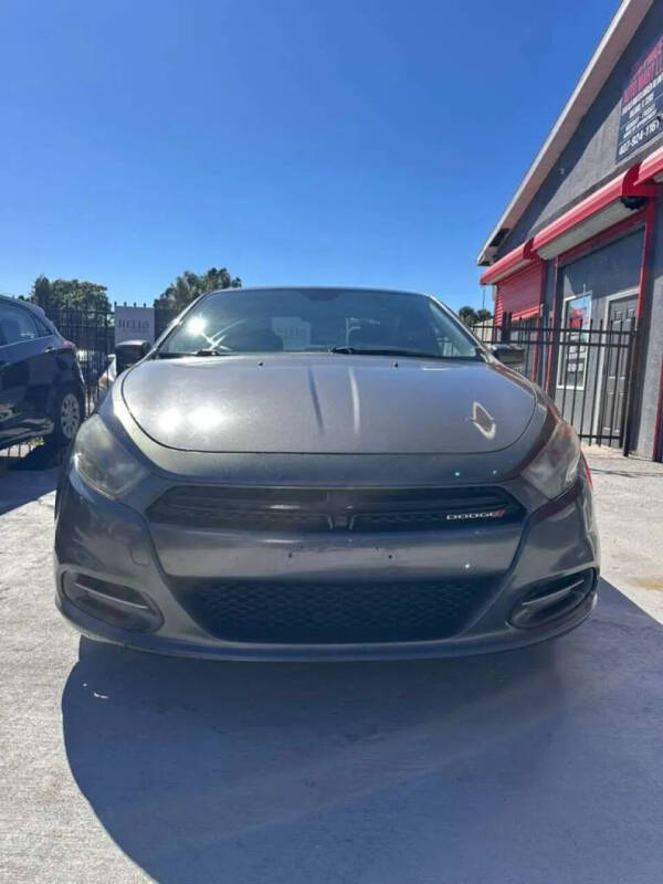 2015 Dodge Dart SXT
