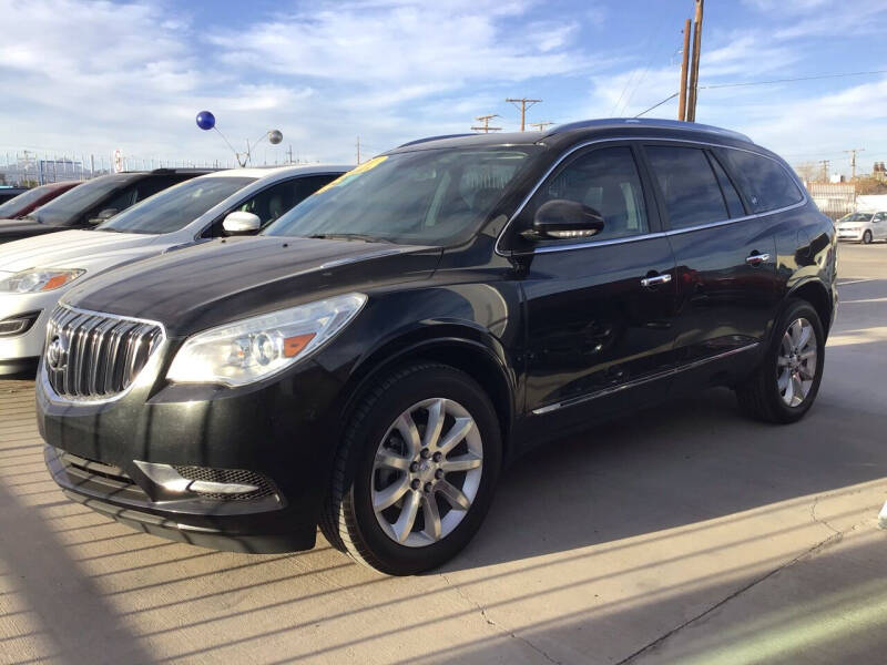 2013 Buick Enclave for sale at Hugo Motors INC in El Paso TX