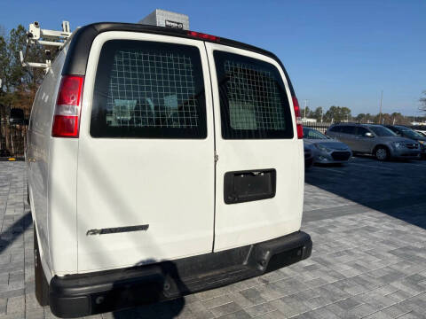 2018 Chevrolet Express 2500