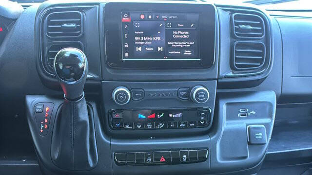 2025 RAM ProMaster