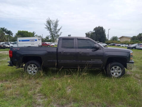 2015 Chevrolet Silverado 1500 LT