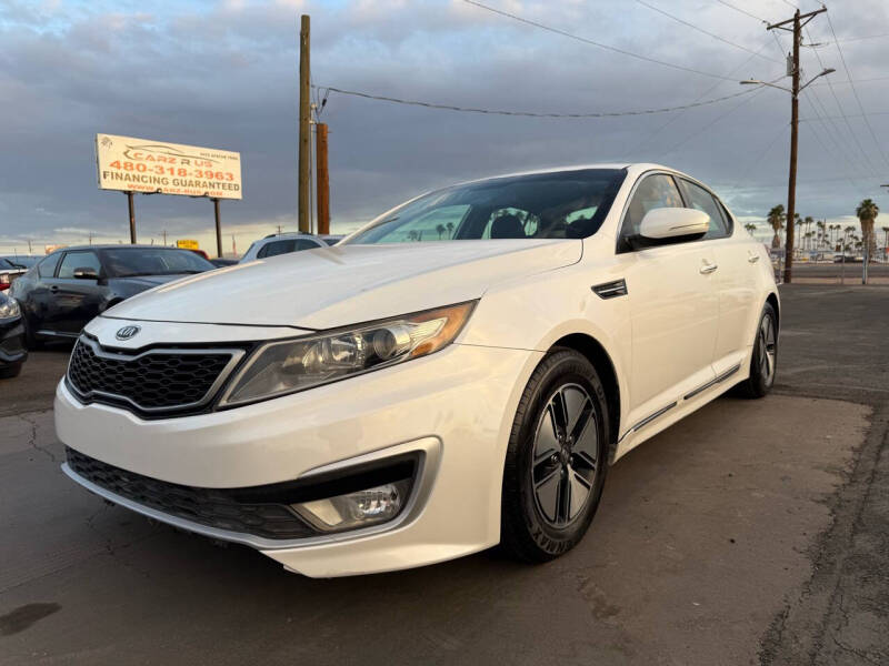 2012 Kia Optima Hybrid for sale at Carz R Us LLC in Mesa AZ