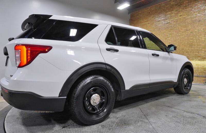 2020 Ford Explorer Police Interceptor Utility