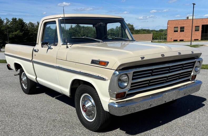 1968 Ford F-100