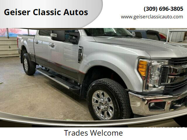 2017 Ford F-250 Super Duty for sale at Geiser Classic Autos in Roanoke IL