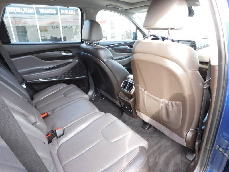 2020 Hyundai Santa Fe SEL