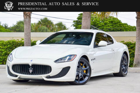 2017 Maserati GranTurismo