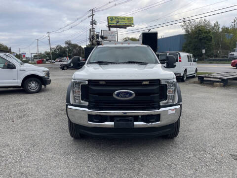 2019 Ford F-550 Super Duty