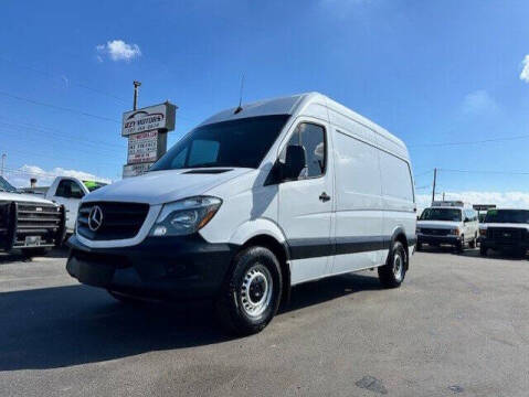 2018 Mercedes-Benz Sprinter 2500