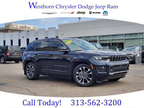 2023 Jeep Grand Cherokee for sale at WESTBORN CHRYSLER DODGE JEEP RAM in Dearborn MI