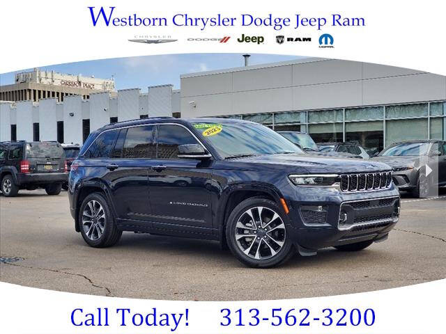 2023 Jeep Grand Cherokee for sale at WESTBORN CHRYSLER DODGE JEEP RAM in Dearborn MI