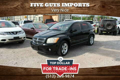 2012 Dodge Caliber