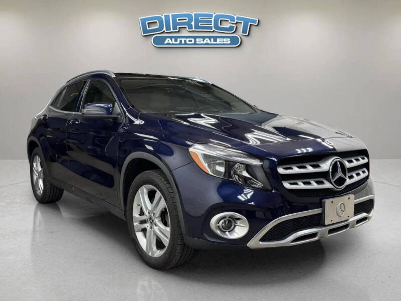2018 Mercedes-Benz GLA-Class GLA250's photo