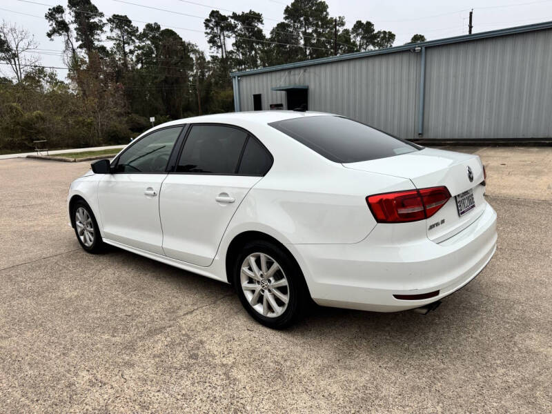 2015 Volkswagen Jetta SE