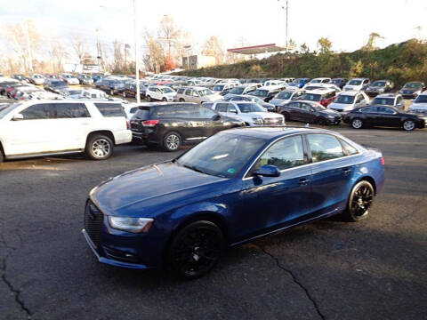 2013 Audi A4 2.0T quattro Premium Plus