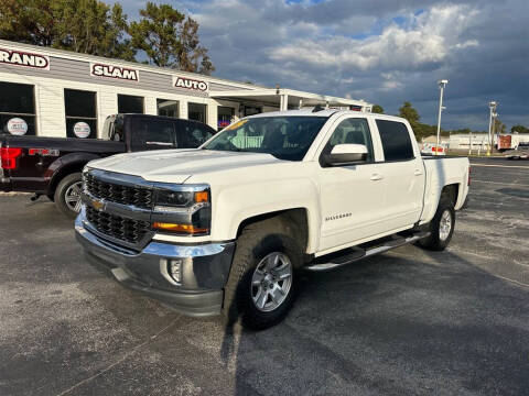 2018 Chevrolet Silverado 1500 for sale at Grand Slam Auto Sales in Jacksonville NC