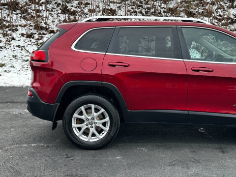 2015 Jeep Cherokee Latitude