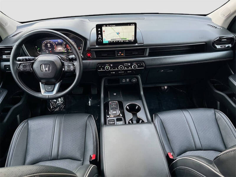 2025 Honda Pilot Elite