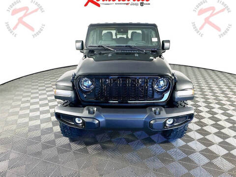 2025 Jeep Gladiator Willys
