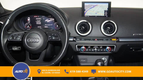 2018 Audi A3 2.0T quattro Prestige