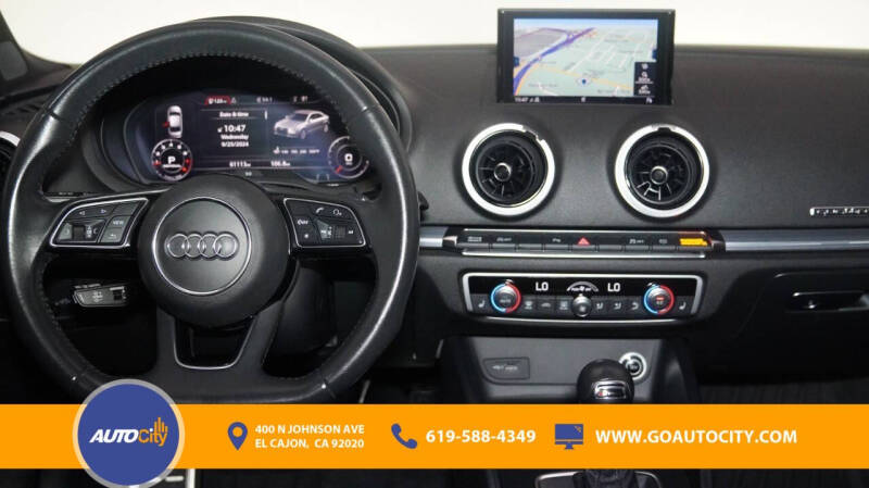 2018 Audi A3 2.0T quattro Prestige