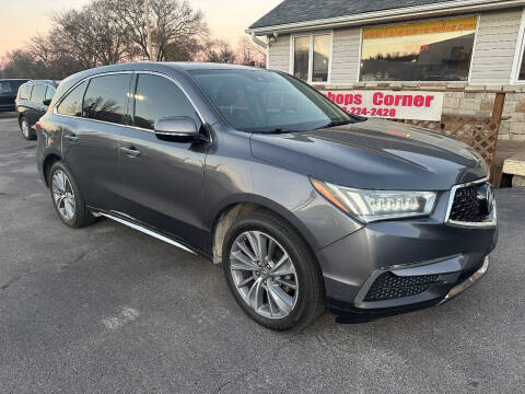 2017 Acura MDX SH-AWD w/Tech